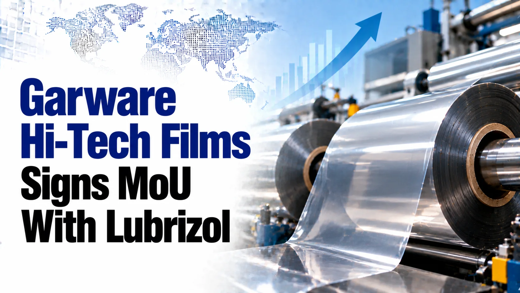 Garware Hi-Tech Films Signs MoU With Lubrizol; Shares Rise 1.96%