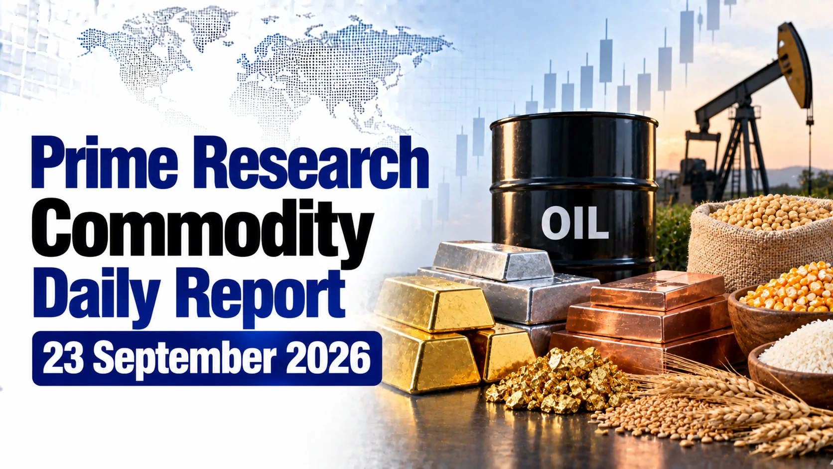Prime Research Commodity Daily Report: 23 September 2026
