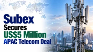 Subex Secures US$5 Million APAC Telecom Deal; Shares Rise 14.15%