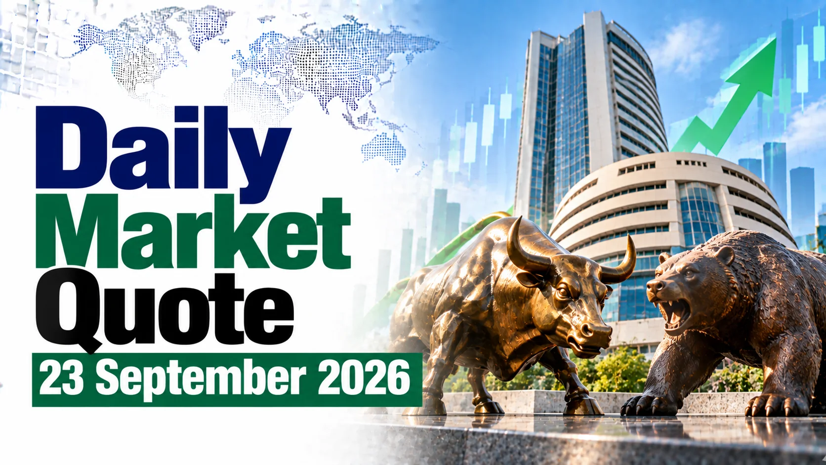 Daily Market Quote: 23 September 2026