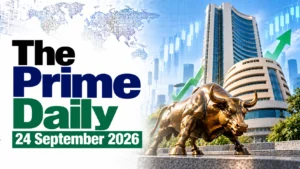 The Prime Daily: 24 September 2026
