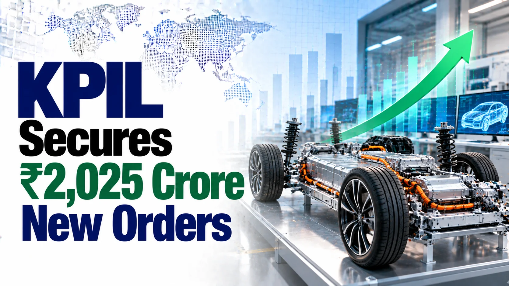 KPIL Secures ₹2,025 Crore New Orders; Shares Rise 0.03%