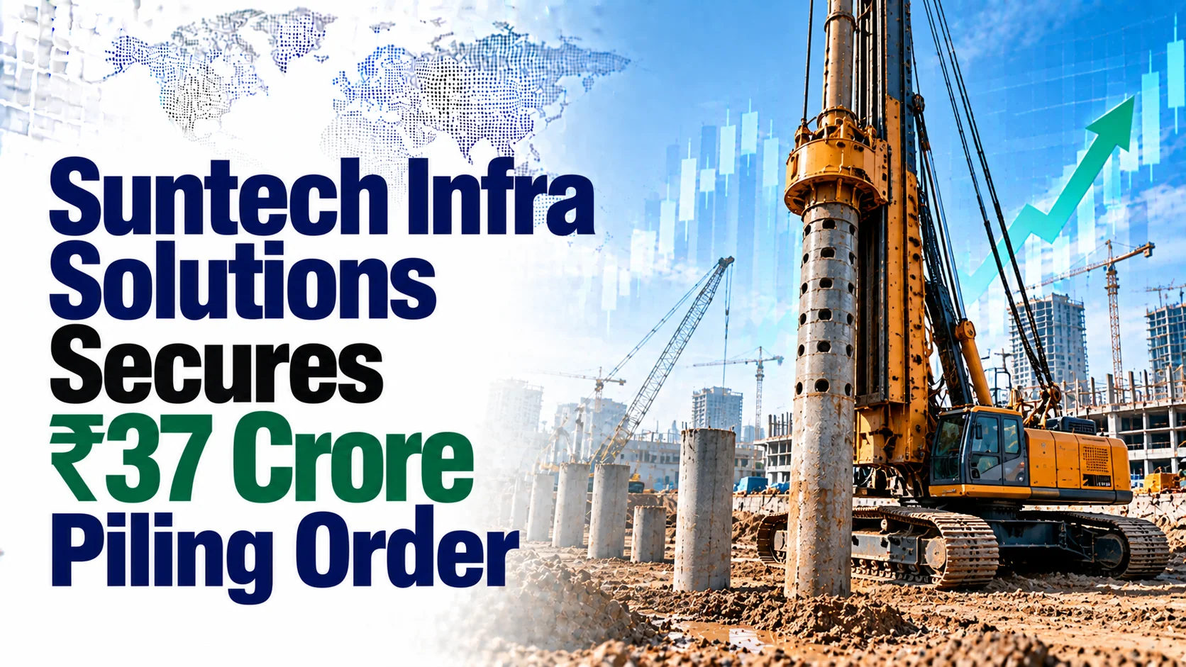 Suntech Infra Solutions Secures ₹37 Crore Piling Order