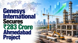 Genesys International Secures ₹283 Crore Ahmedabad Project; Shares Rise 3.86%