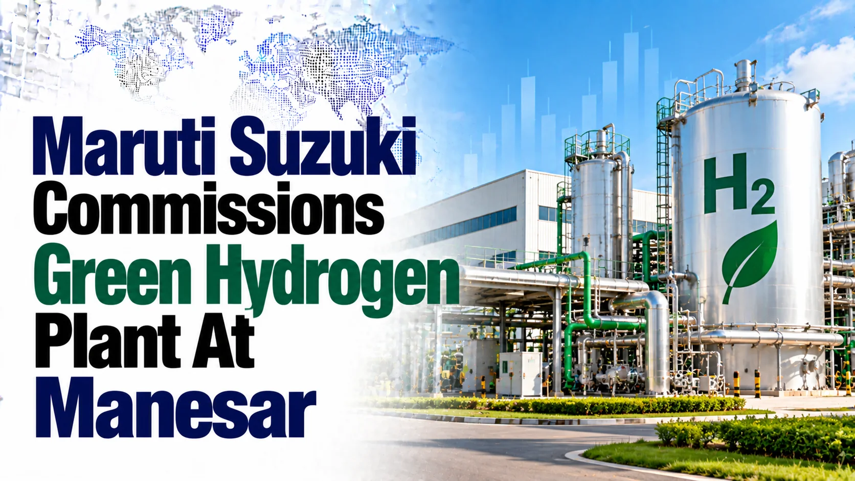 Maruti Suzuki Commissions Green Hydrogen Plant At Manesar; Shares Fall 0.67%