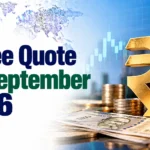 Rupee Quote: 24 September 2026