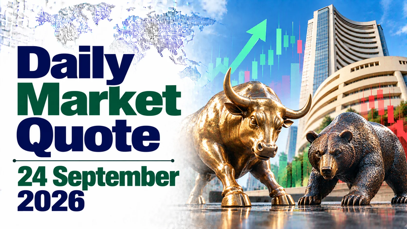 Daily Market Quote: 24 September 2026