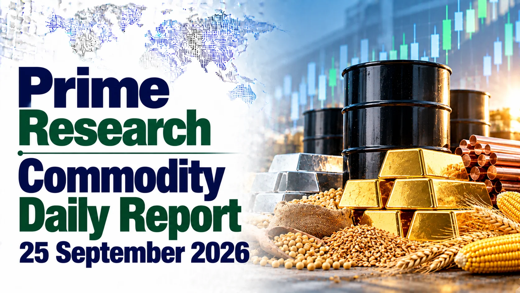 Prime Research Commodity Daily Report 25 September 2026