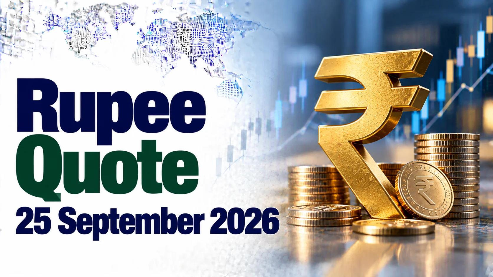 Rupee Quote 25 September 2026
