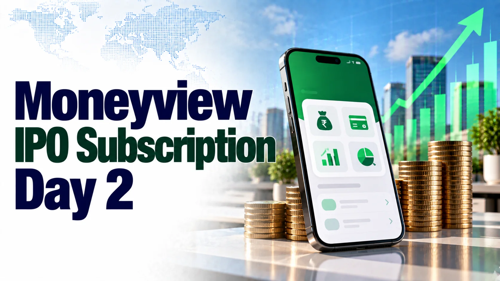 Moneyview IPO Subscription Day 2: Issue Subscribed 6.22 Times