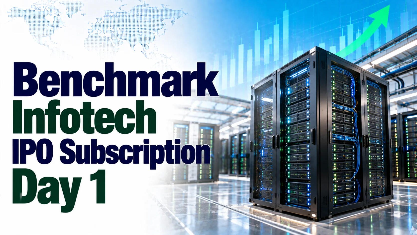 Benchmark Infotech IPO Subscription Day 1: Issue Subscribed 0.26 Times