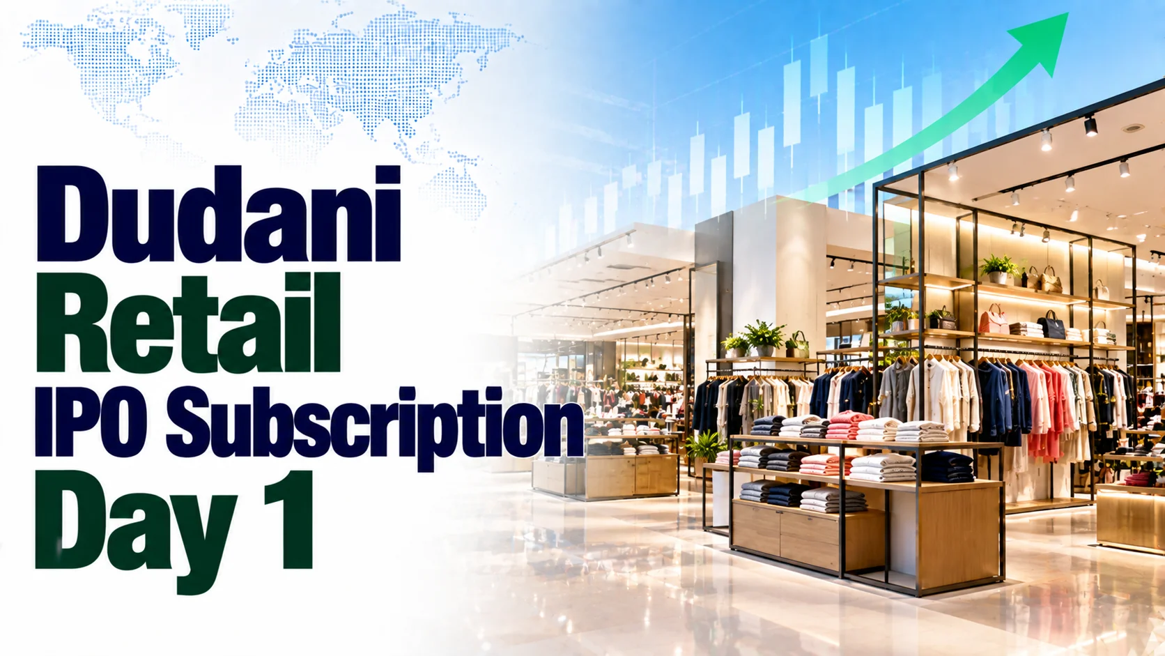 Dudani Retail IPO Subscription Day 1: Issue Subscribed 0.08 Times