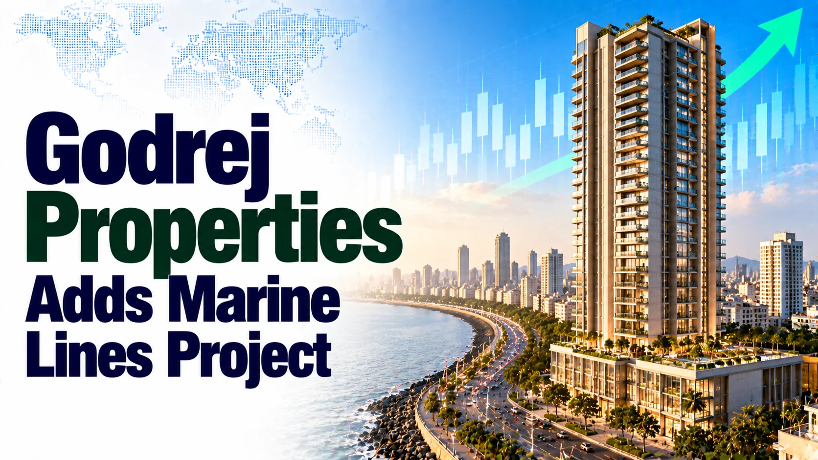 Godrej Properties Adds Marine Lines Project; Shares Fall 1.25%