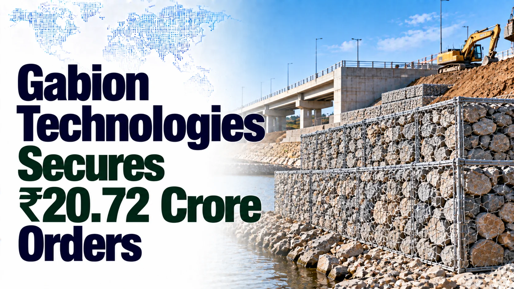 Gabion Technologies Secures ₹20.72 Crore Orders; Shares Rise 4.89%
