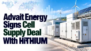 Advait Energy Signs Cell Supply Deal With HiTHIUM; Shares Fall 1.79%