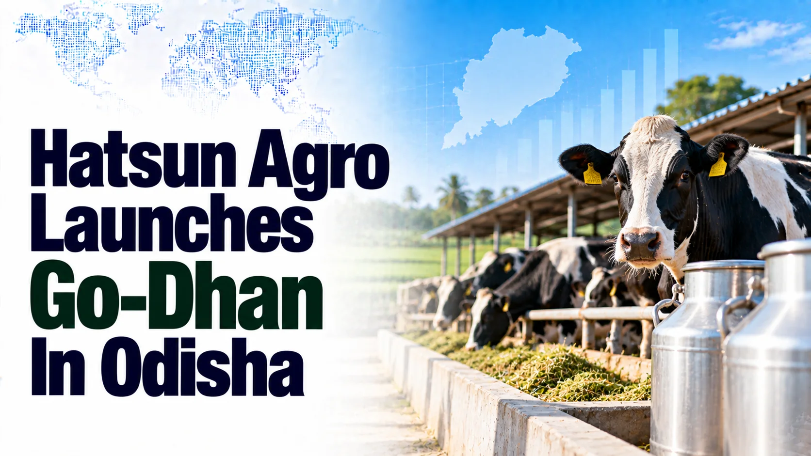 Hatsun Agro Launches Go-Dhan In Odisha; Shares Fall 3.23%