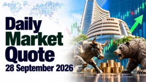 Daily Market Quote: 28 September 2026