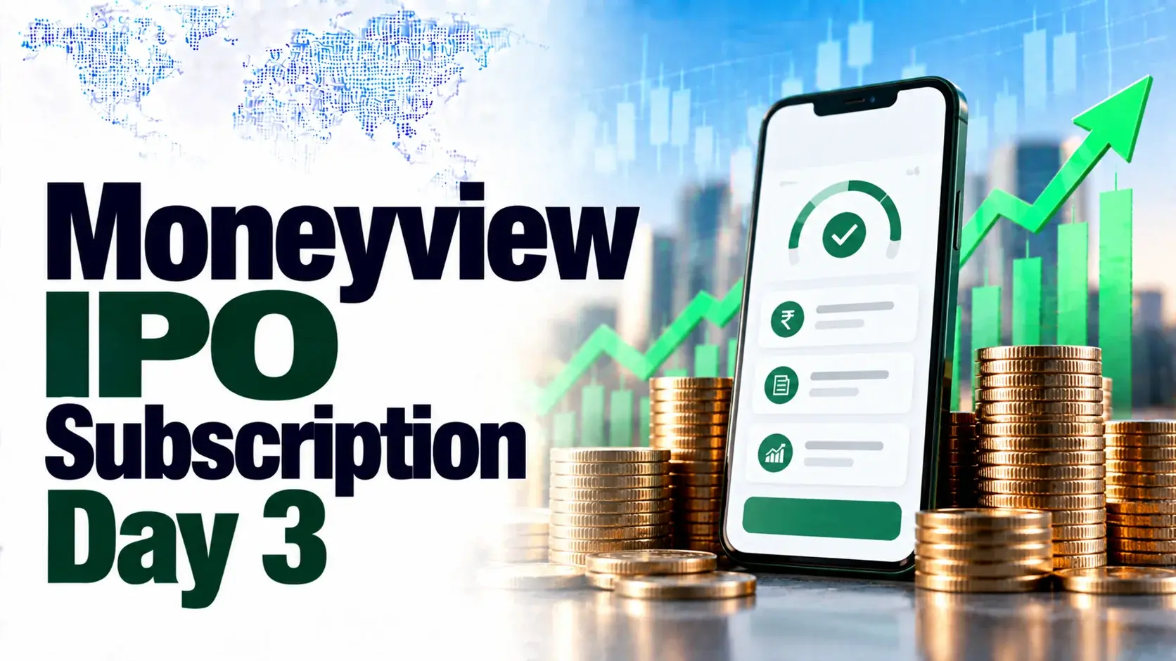 Moneyview IPO Subscription Day 3: Issue Subscribed 101.86 Times