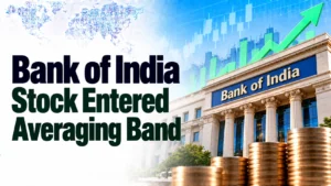 Bank of India - Stock Entered Averaging Band