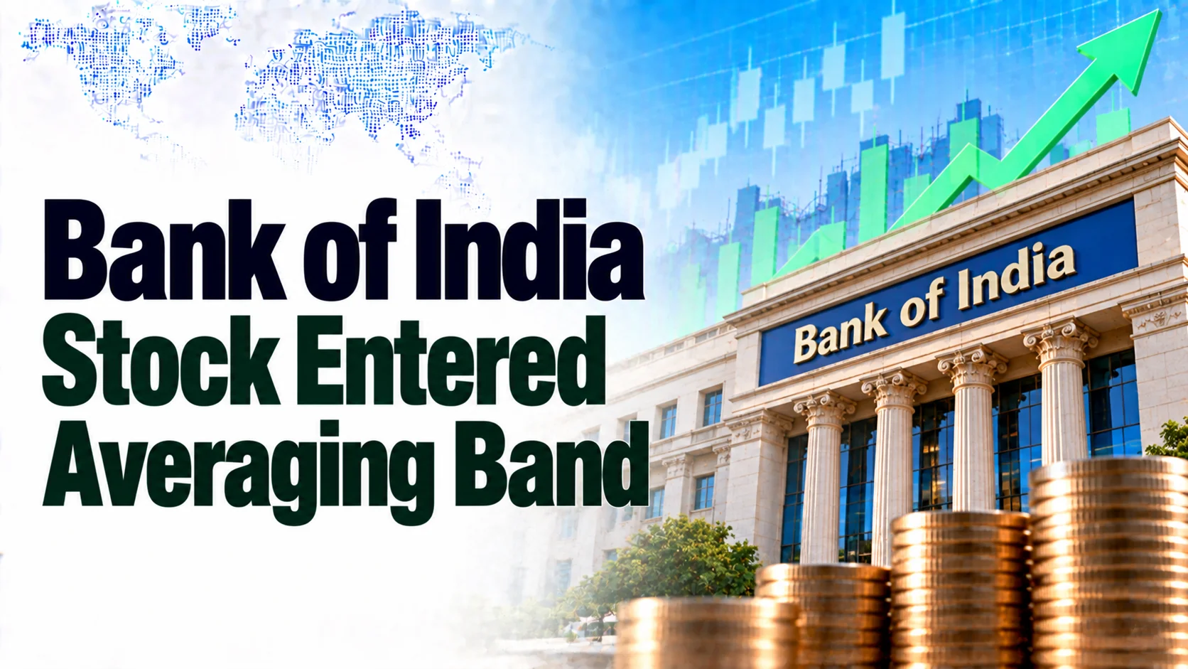Bank of India - Stock Entered Averaging Band