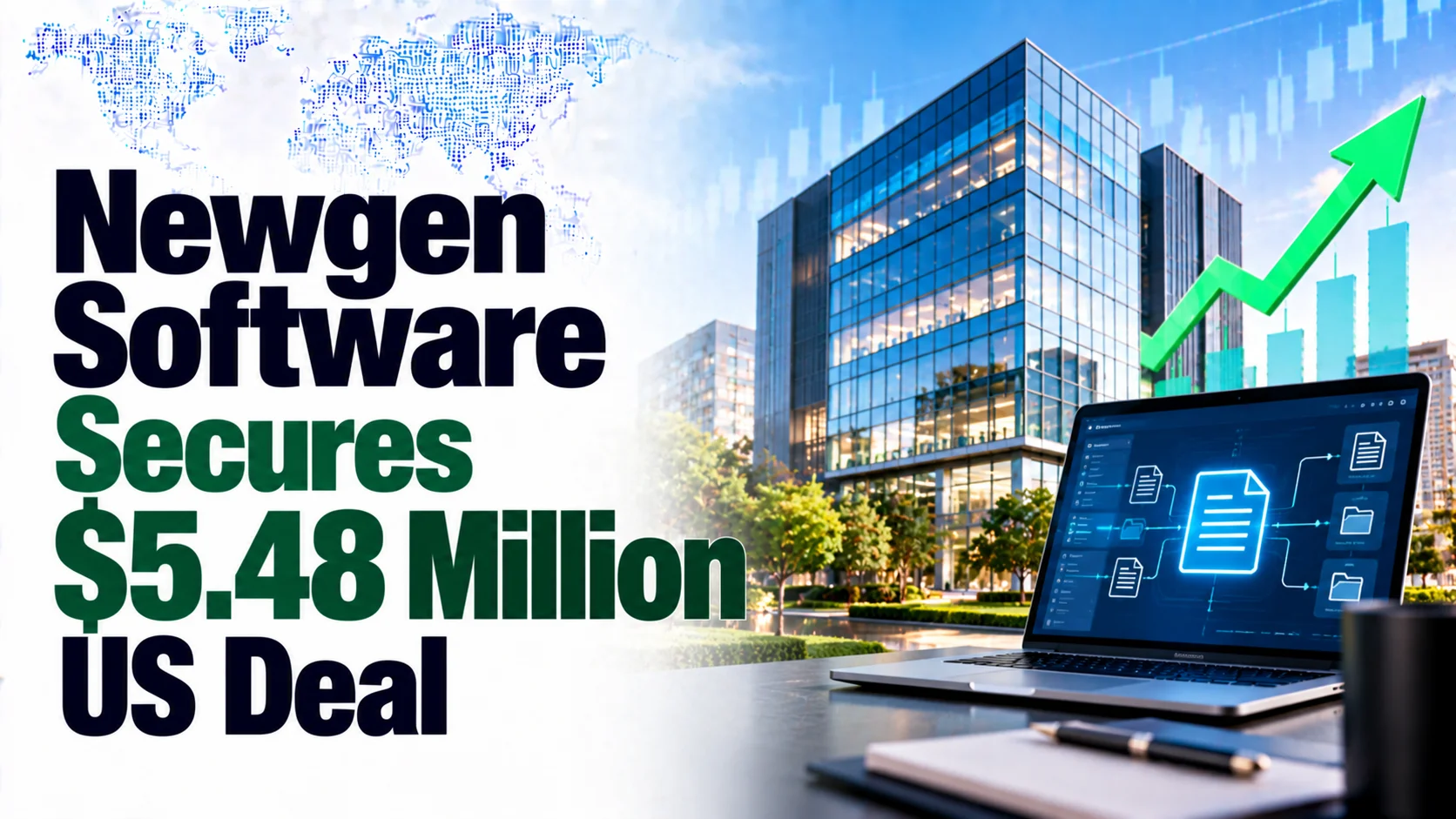 Newgen Software Secures $5.48 Million US Deal; Shares Fall 1.37%