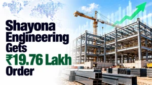 Shayona Engineering Gets ₹19.76 Lakh Order; Shares Flat At ₹137.50