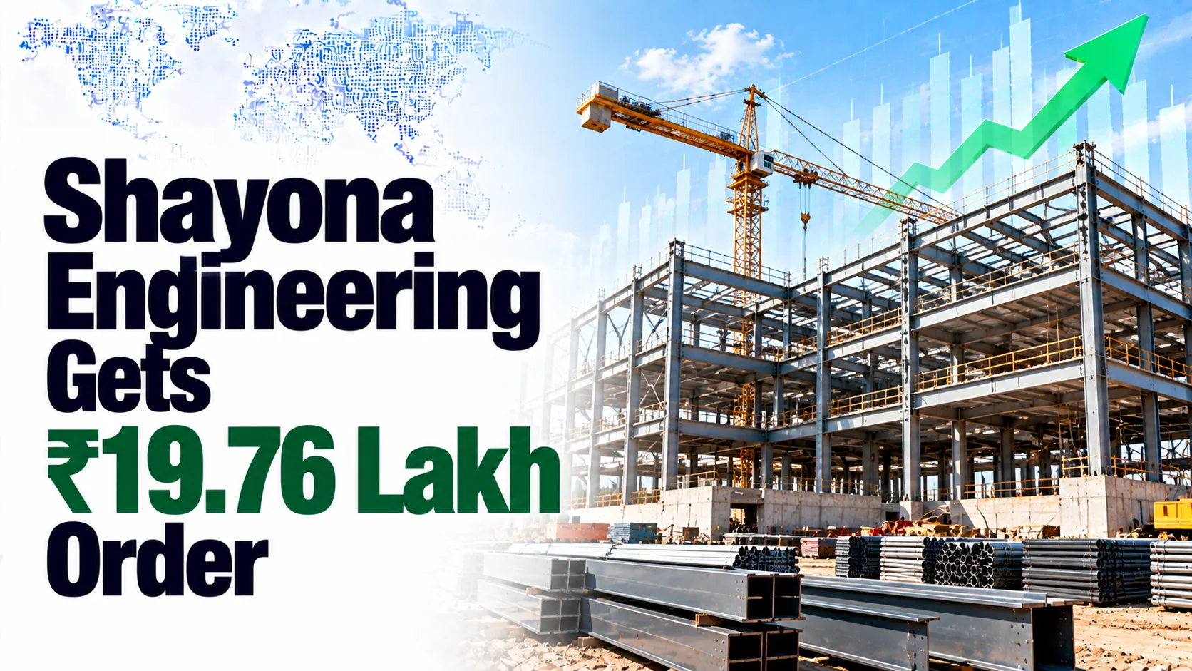 Shayona Engineering Gets ₹19.76 Lakh Order; Shares Flat At ₹137.50