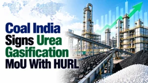 Coal India Signs Urea Gasification MoU With HURL; Shares Rise 0.53%