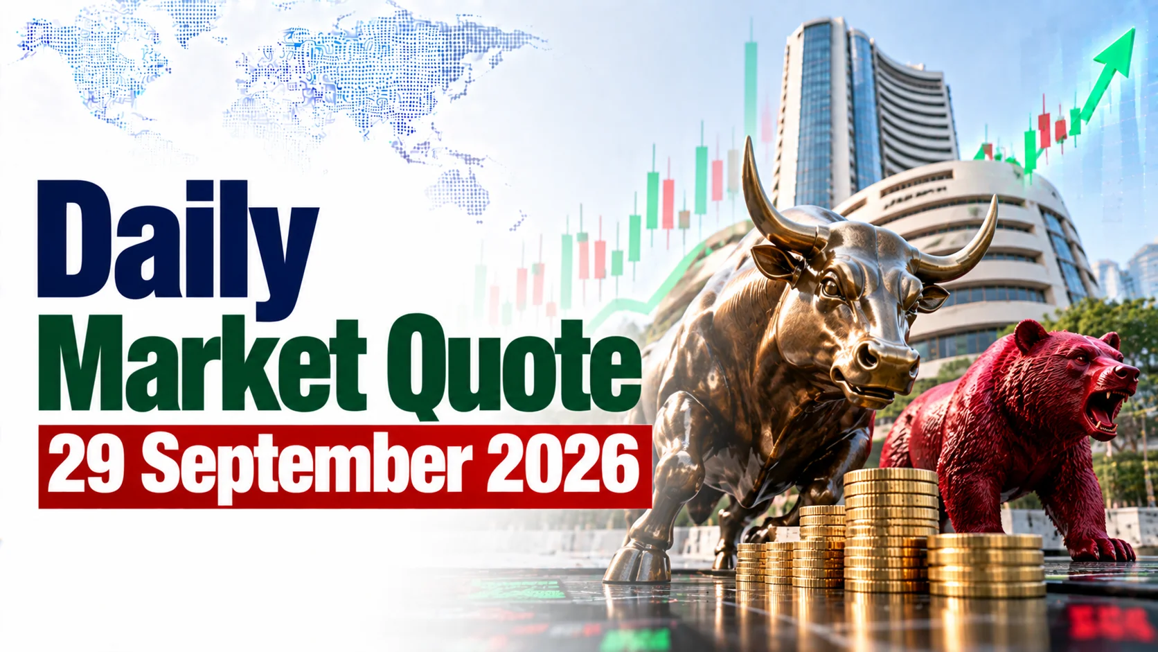 Daily Market Quote 29 September 2026