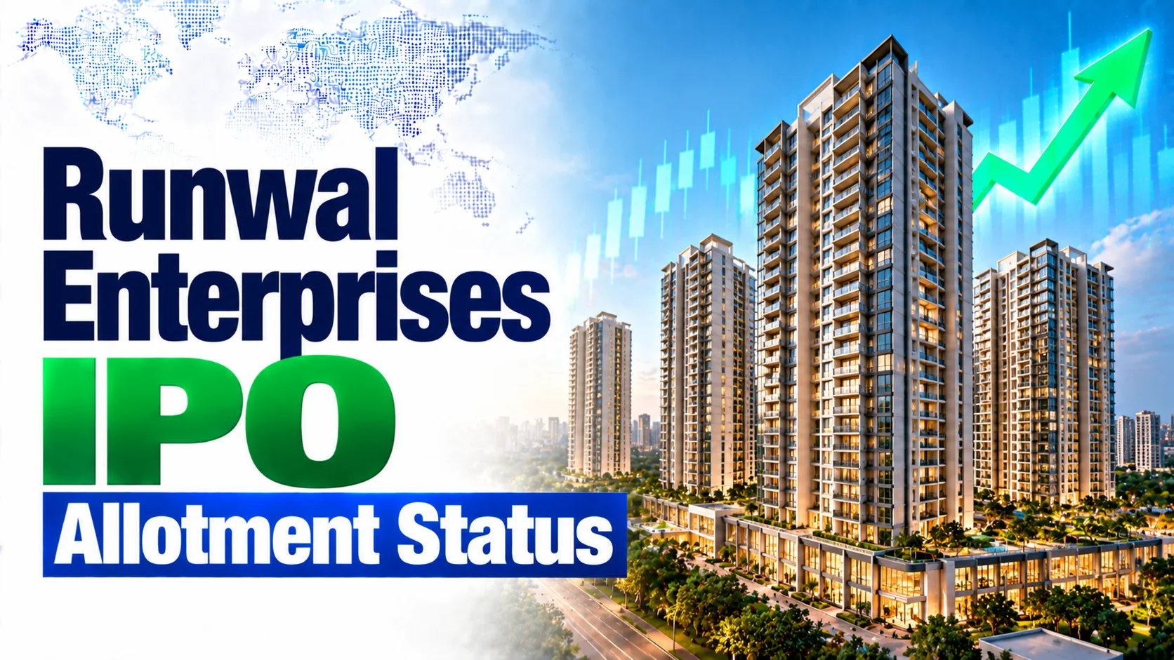 Runwal Enterprises IPO Allotment Status: Check Runwal Enterprises Allotment Status, Subscription Data and Online Share Allocation