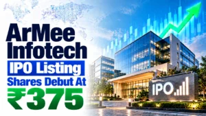 ArMee Infotech IPO Listing: Shares Debut At ₹375 On NSE And BSE Against ₹375 Issue Price