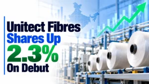 Unitect Fibres Shares Up 2.3% On Debut