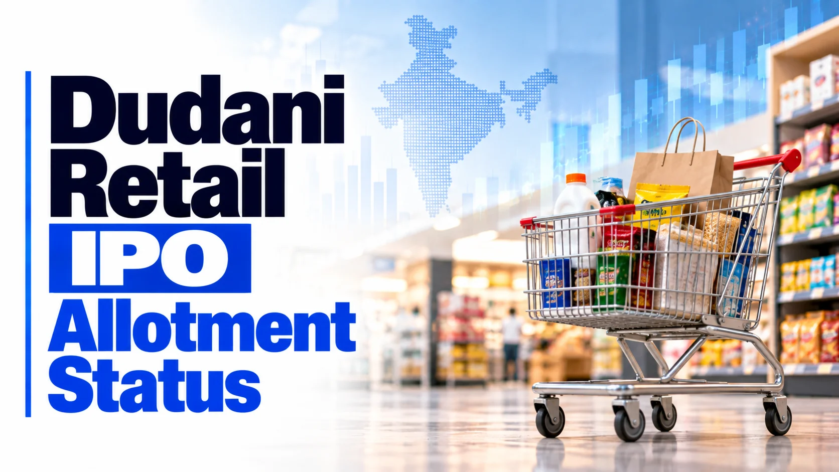Dudani Retail IPO Allotment Status: Check Dudani Retail Allotment Status, Subscription Data and Online Share Allocation