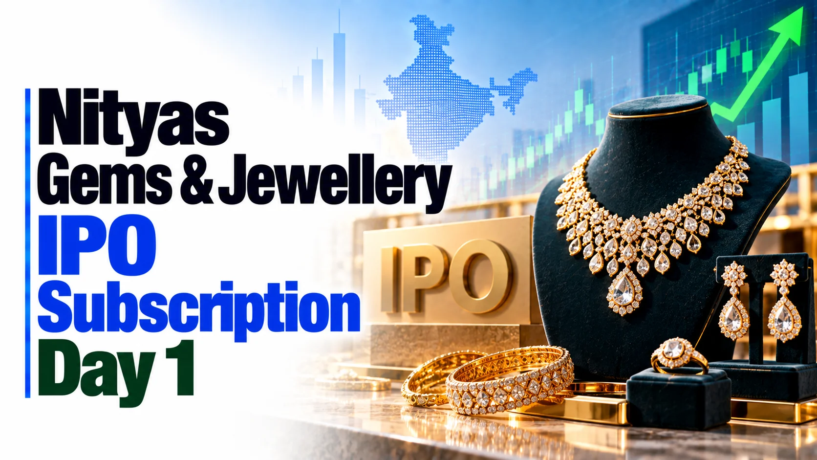 Nityas Gems & Jewellery IPO Subscription Day 1: 0.20 Times