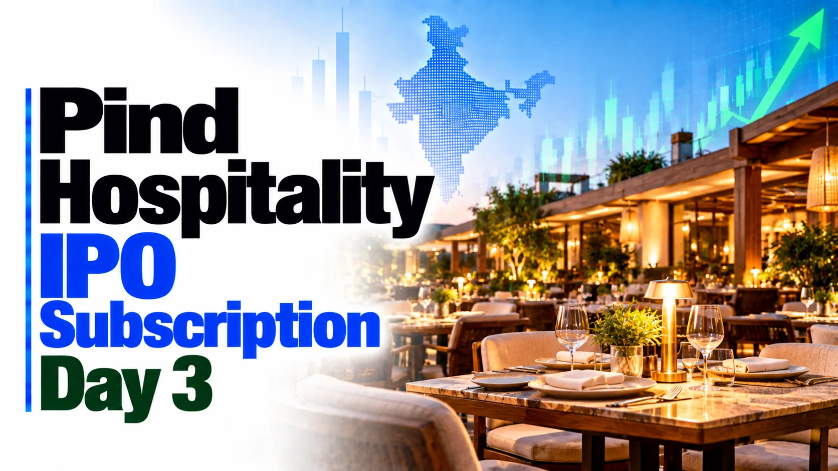 Pind Hospitality IPO Subscription Day 3: Issue Closes at 2.71x