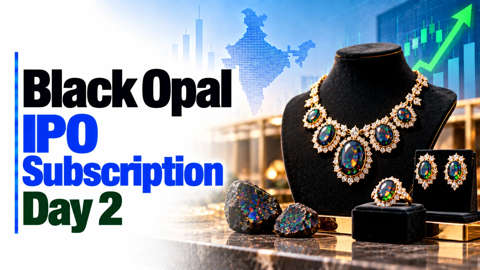 Black Opal Consultants IPO Subscription Day 2: 1.24x