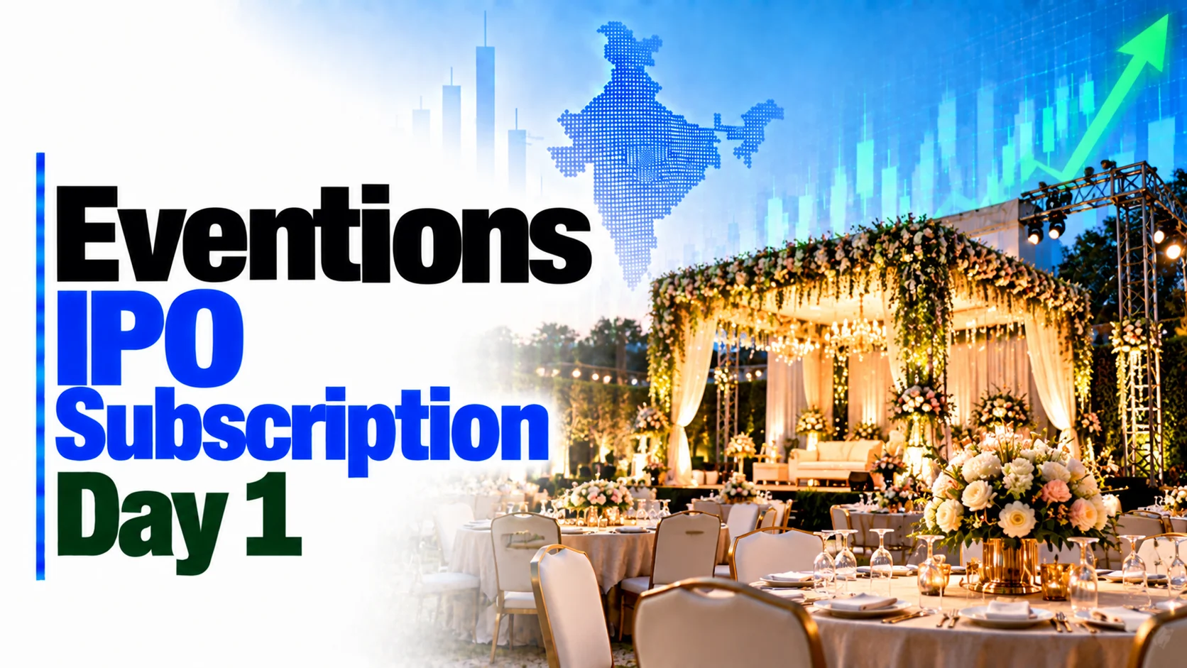 Eventions IPO Subscription Day 1: 1.12x