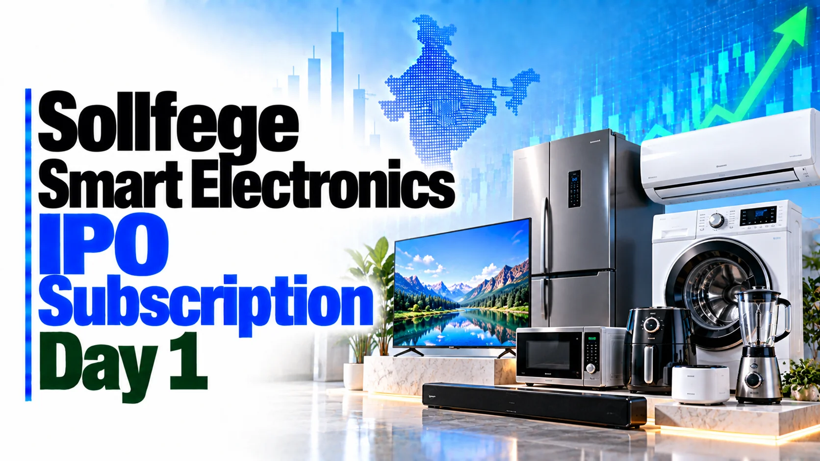 Sollfege Smart Electronics IPO Subscription Day 1: 1.06x