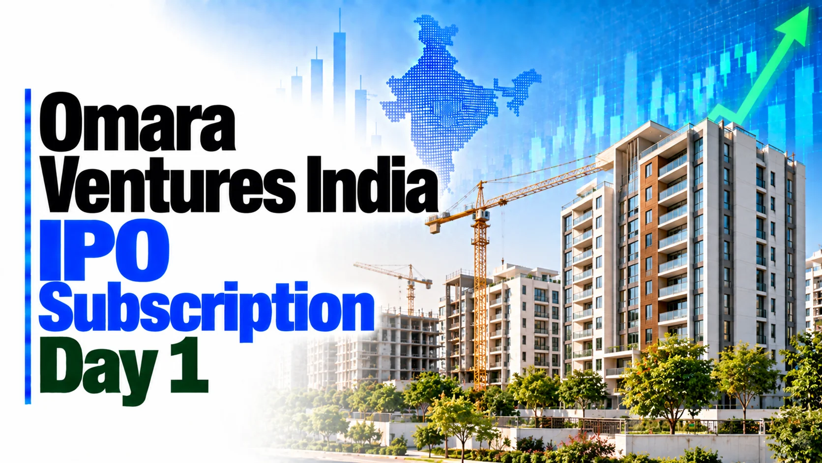 Omara Ventures India IPO Subscription Day 1: 0.53x