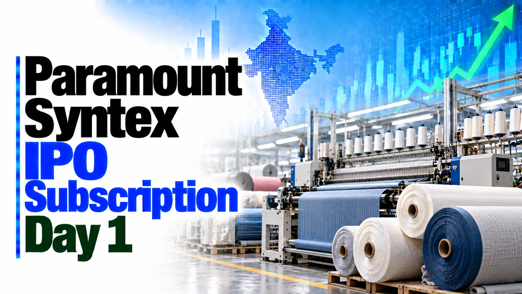 Paramount Syntex IPO Subscription Day 1: 1.30x