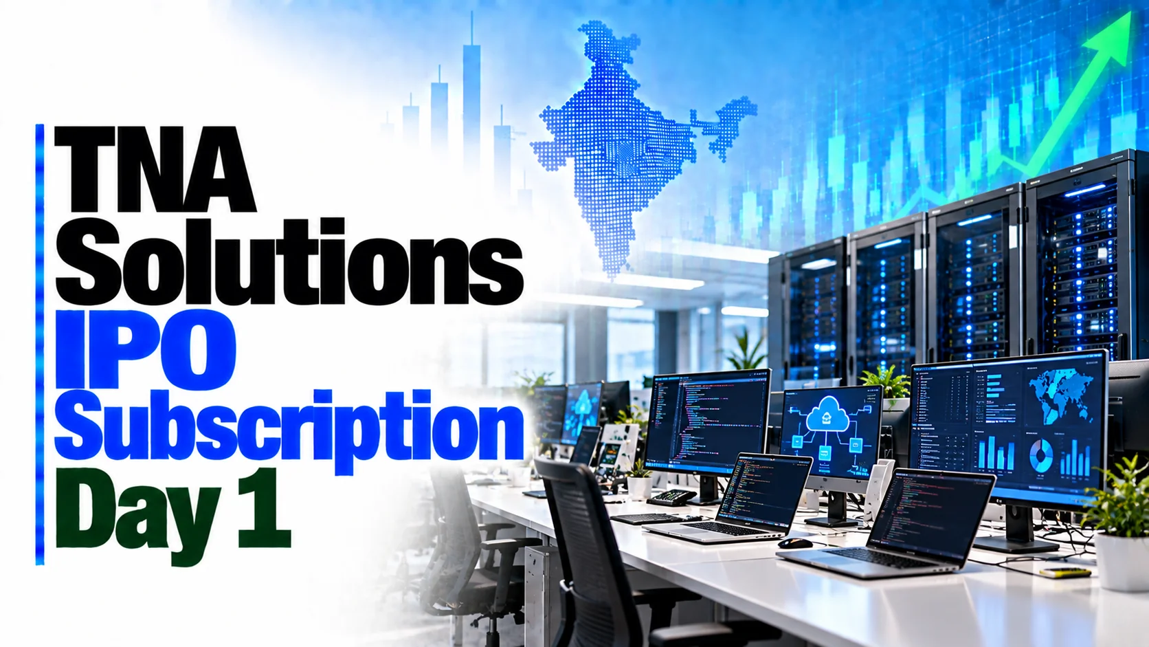 TNA Solutions IPO Subscription Day 1: 0.25x