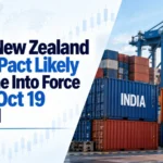 India-New Zealand Trade Pact Likely To Come Into Force From Oct 19: Official