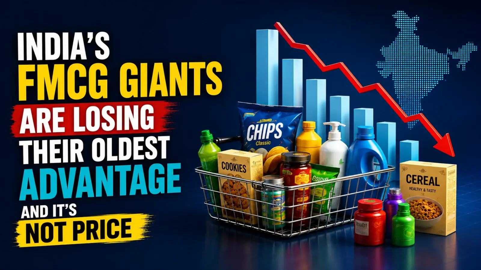 India's FMCG Giants Are Losing Their Oldest Advantage — And It's Not Price