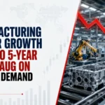 India’s Manufacturing Sector Growth Slips to 5-Year Low in Aug on Slower Demand