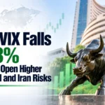 India VIX Falls 2.73% as Stocks Open Higher Despite Oil and Iran Risks