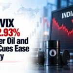 India VIX Falls 2.93% as Softer Oil and Global Cues Ease Volatility