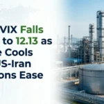 India VIX Falls 4.18% to 12.13 as Crude Cools and US-Iran Tensions Ease