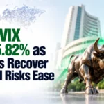 India VIX Falls 5.82% as Equities Recover and Fed Risks Ease