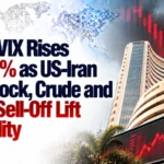 India VIX Rises 12.09% as US-Iran Deadlock, Crude and Nifty Sell-Off Lift Volatility