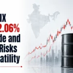 India VIX Rises 2.06% as Crude and Global Risks Lift Volatility